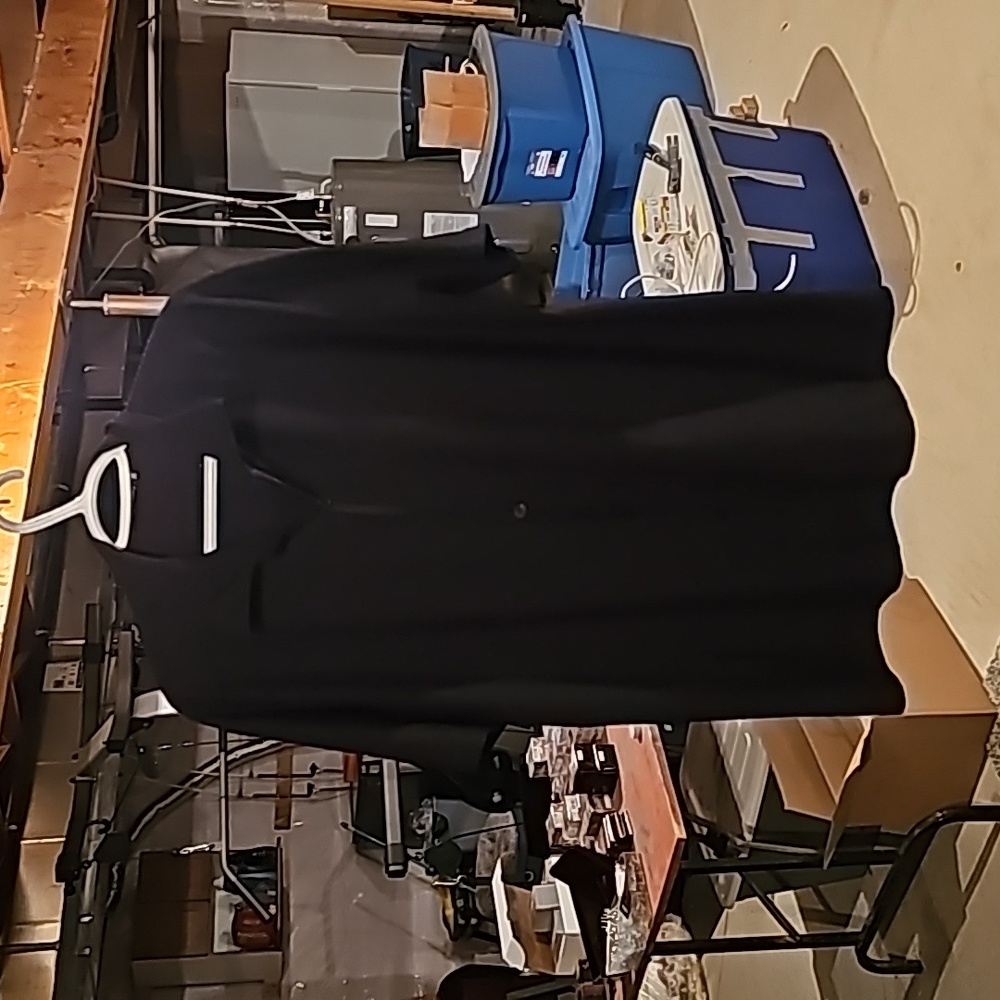 Nx Clothing short sleeve black button up shirt sx xl